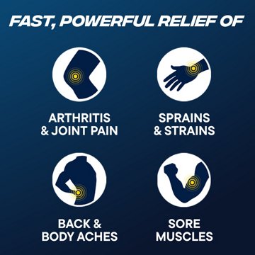 Advil Advil Pain Relieving Cream with Massage Applicator, 2.5 OZ