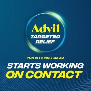 Advil Advil Pain Relieving Cream with Massage Applicator, 2.5 OZ