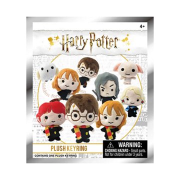 Harry Potter Mystery Plush Bag Clip