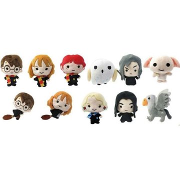 Harry Potter Mystery Plush Bag Clip