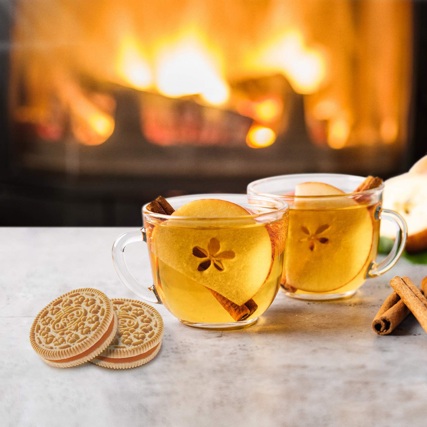 OREO Pumpkin Spice Sandwich Cookies; image 6 of 9