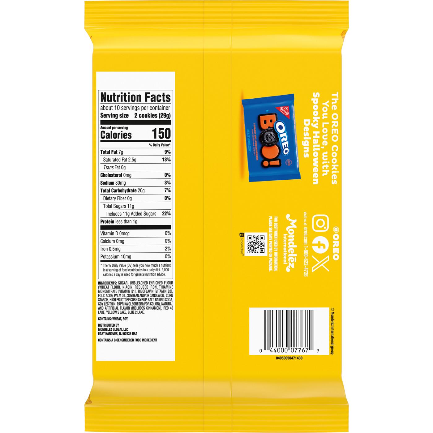 OREO Pumpkin Spice Sandwich Cookies; image 8 of 9