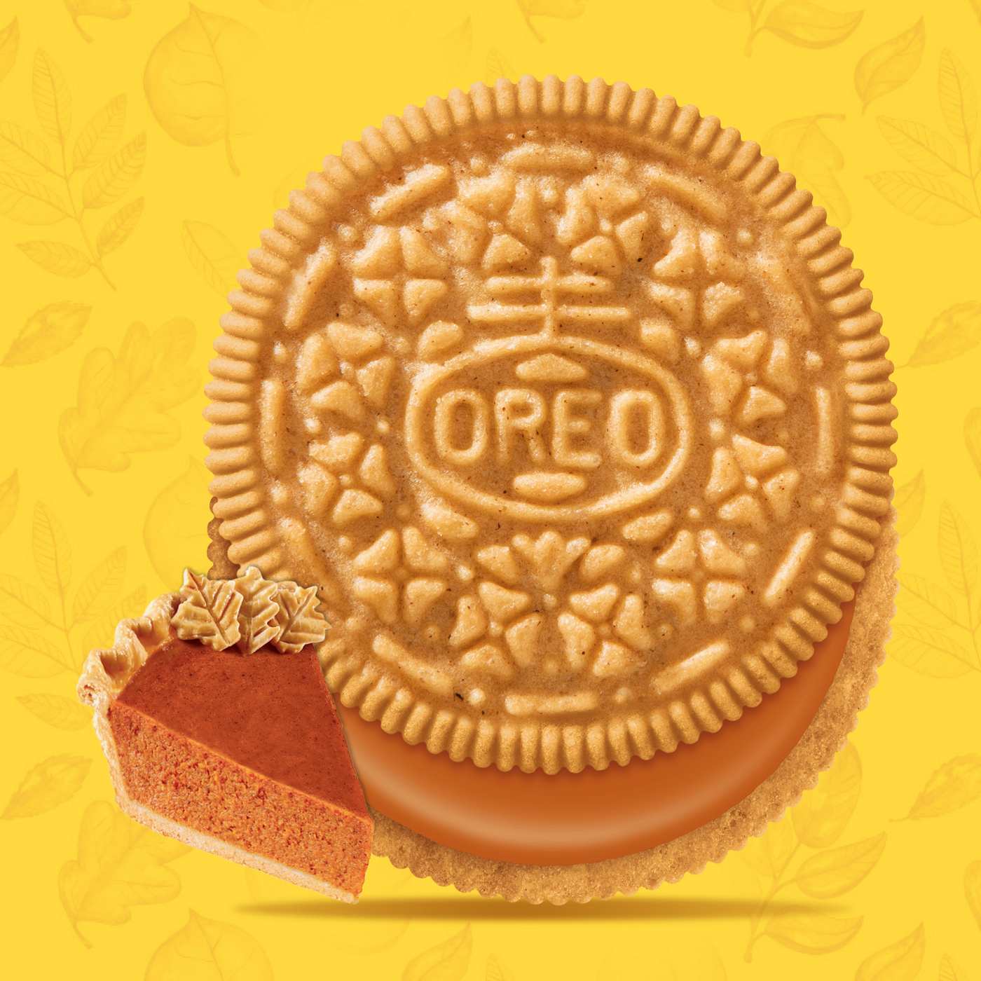 OREO Pumpkin Spice Sandwich Cookies; image 9 of 9