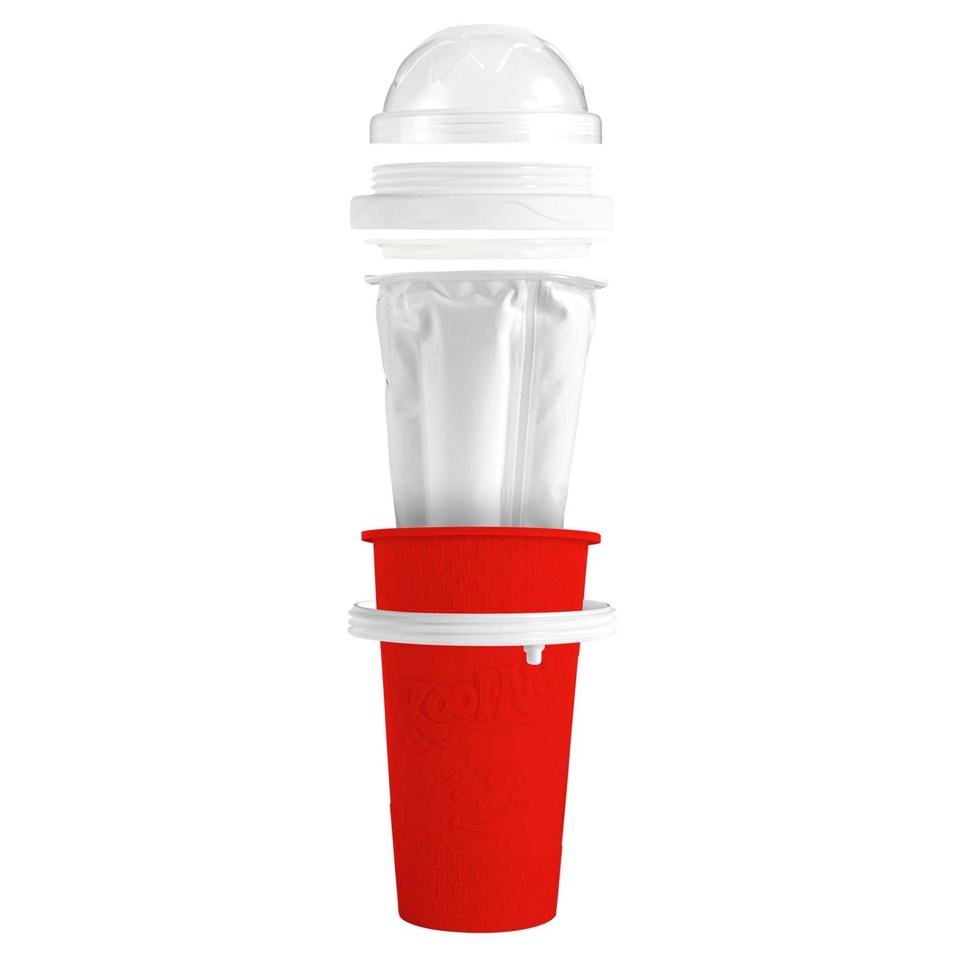 Kool-Aid Squeezy Slush Cup - Red; image 3 of 4