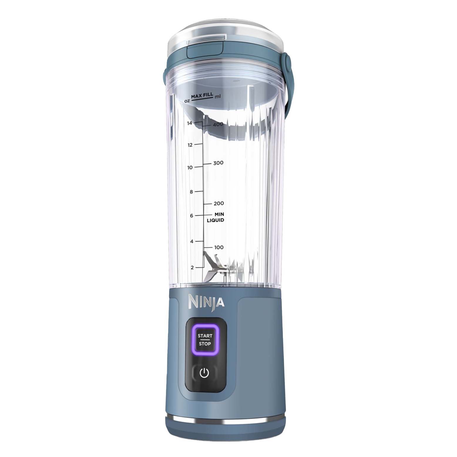 Ninja Blast ブルー Ninja Blast™ Portable Blender Deep Navy - Portable Blenders