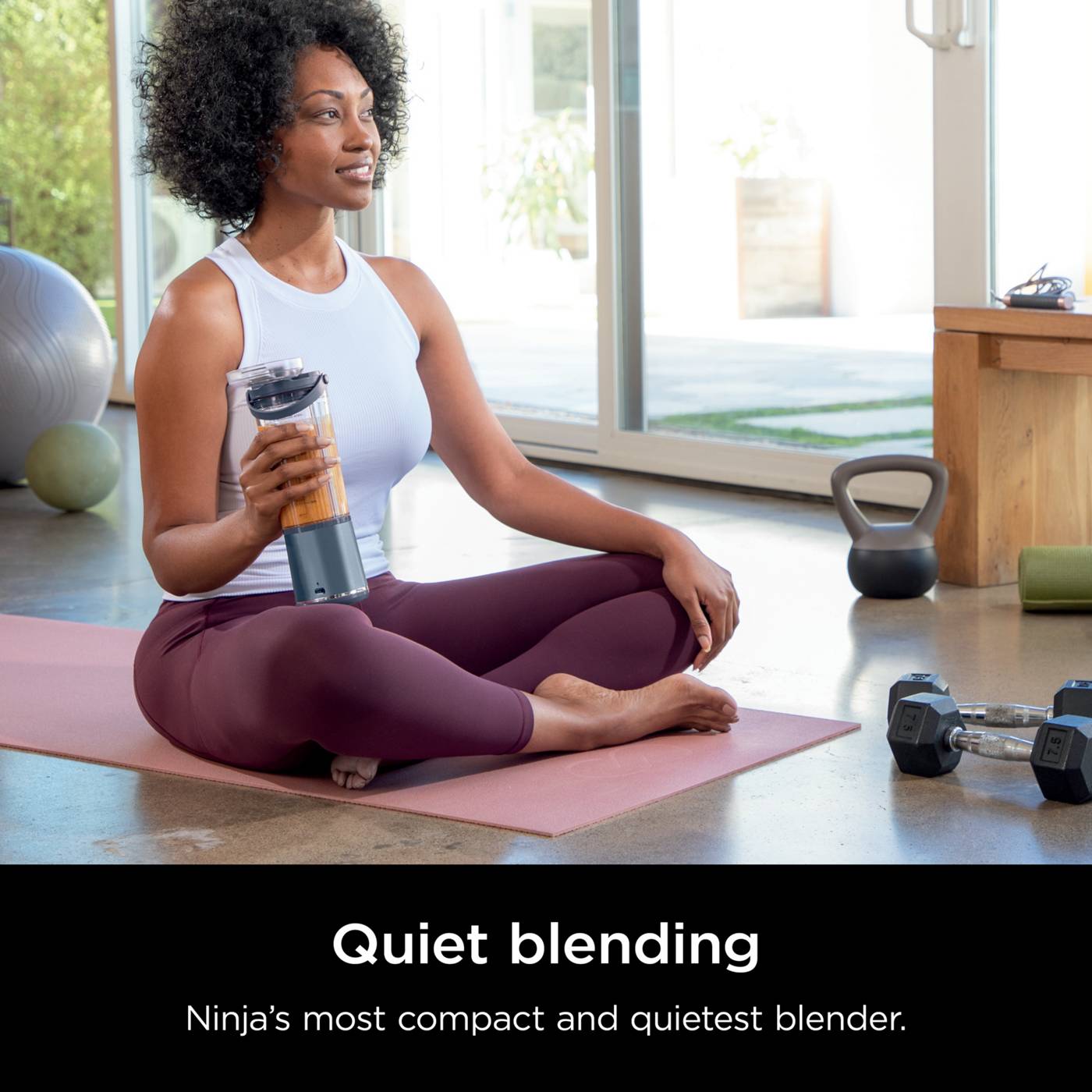 Ninja Blast Portable Blender - Denim Blue; image 5 of 9