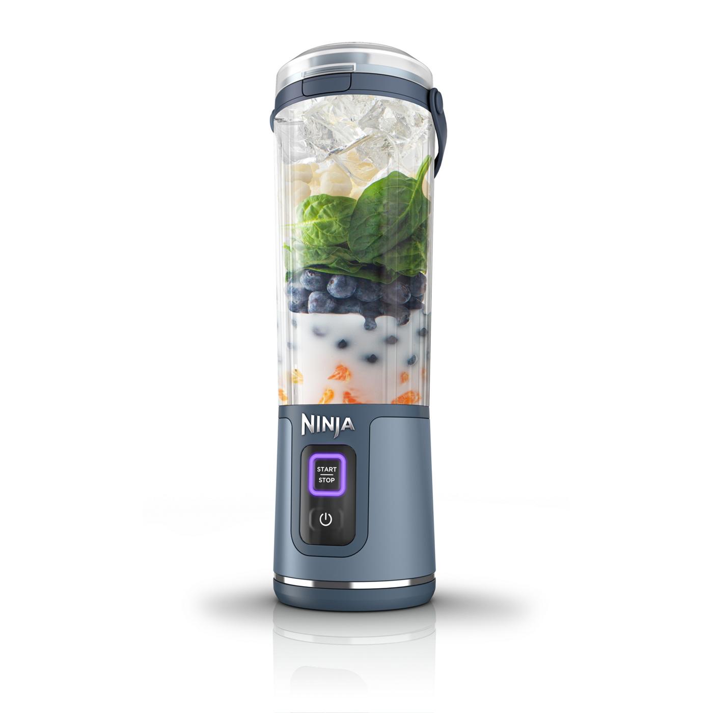 Ninja Blast Portable Blender - Denim Blue; image 7 of 9