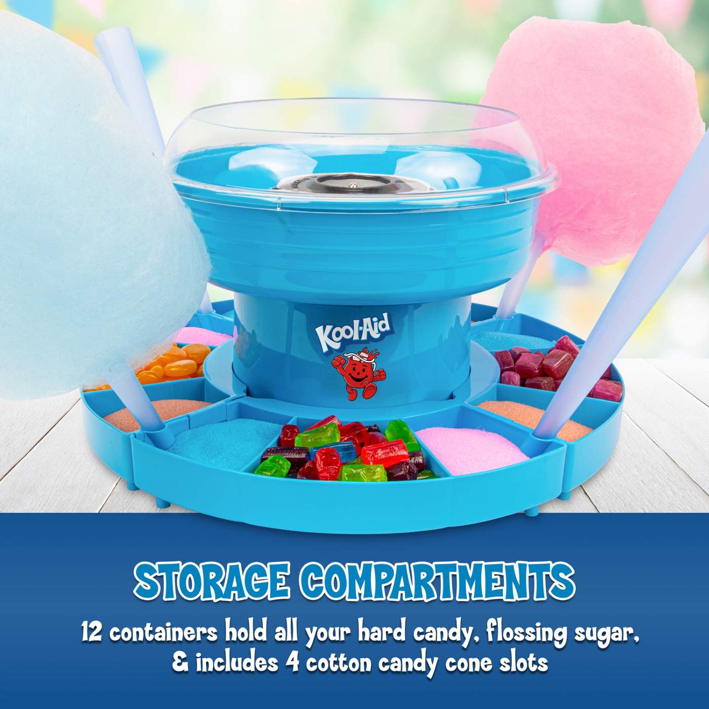 Kool-Aid Cotton Candy Maker; image 3 of 8