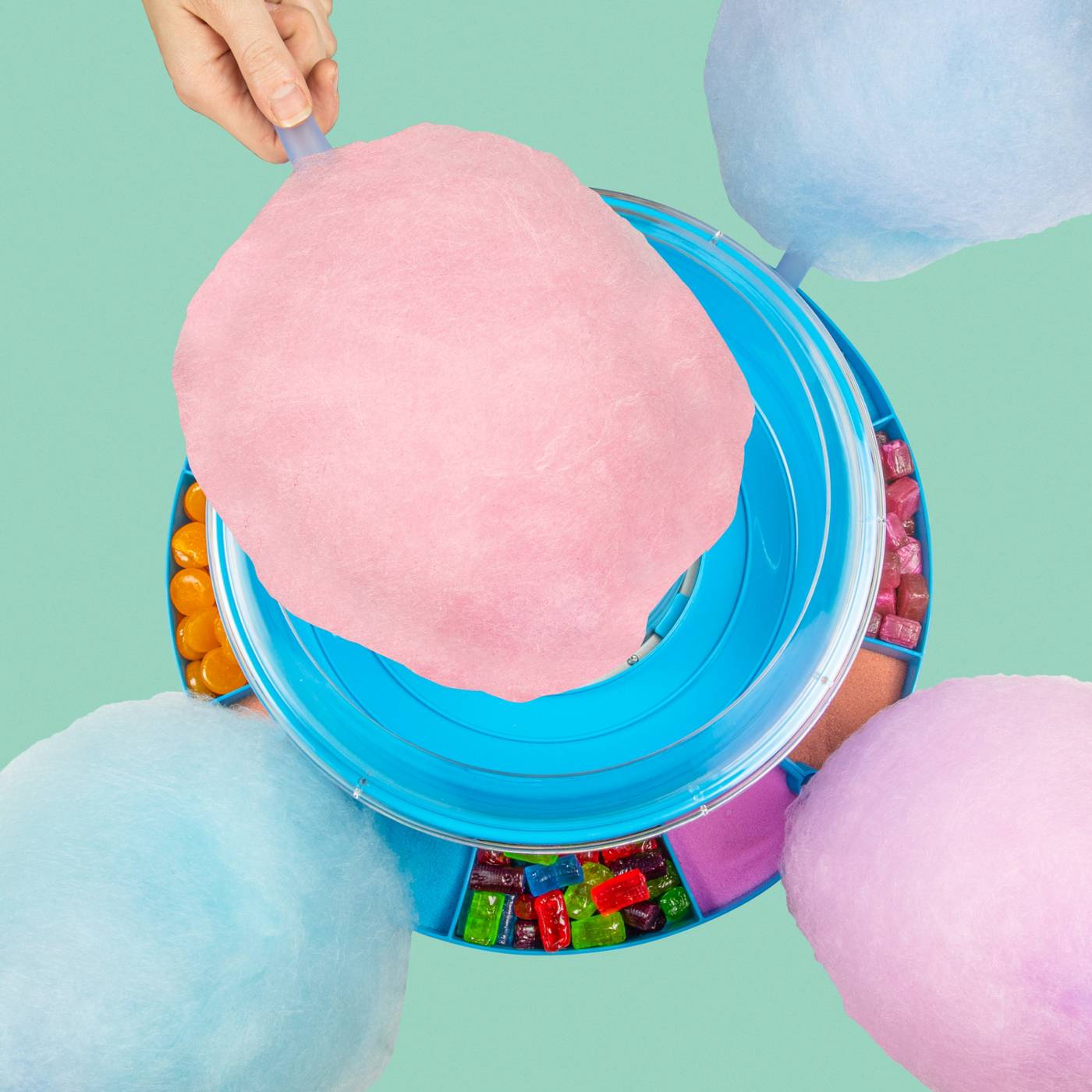 Kool-Aid Cotton Candy Maker; image 5 of 8