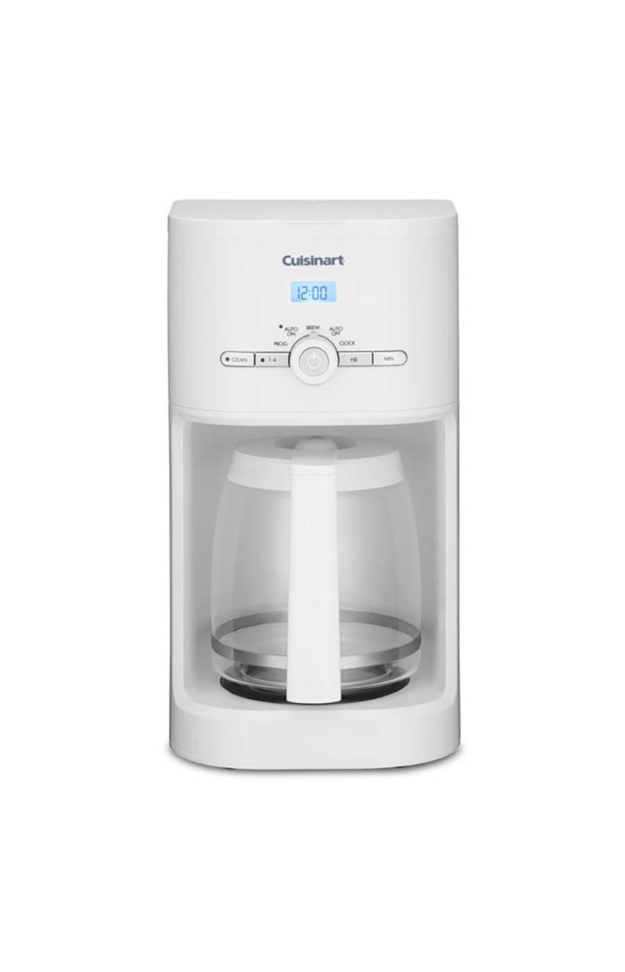 Cuisinart Classic Coffeemaker - White; image 1 of 3