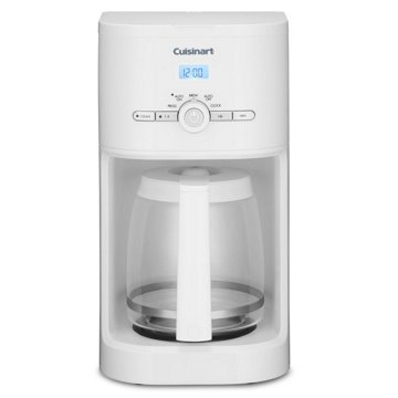 Cuisinart Classic Coffeemaker - White, 12 cup