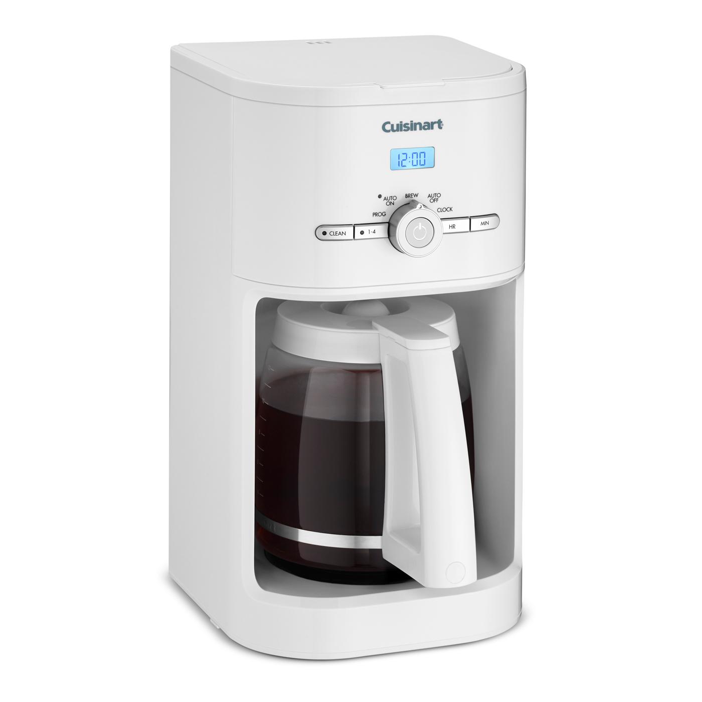 Cuisinart Classic Coffeemaker - White; image 3 of 3