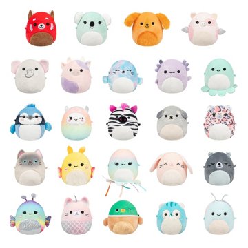 Squishmallows Micromallows Surprise Plush - Series 6, 2.5"