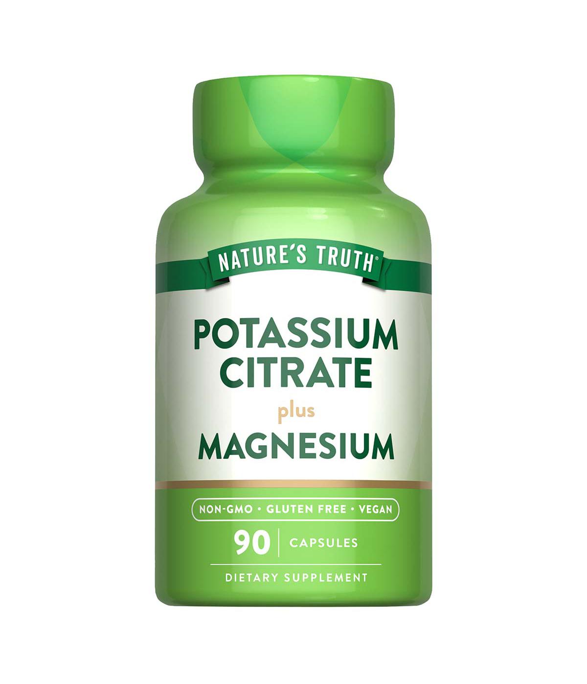 Nature's Truth Potassium Citrate Plus Magnesium Capsule; image 1 of 4