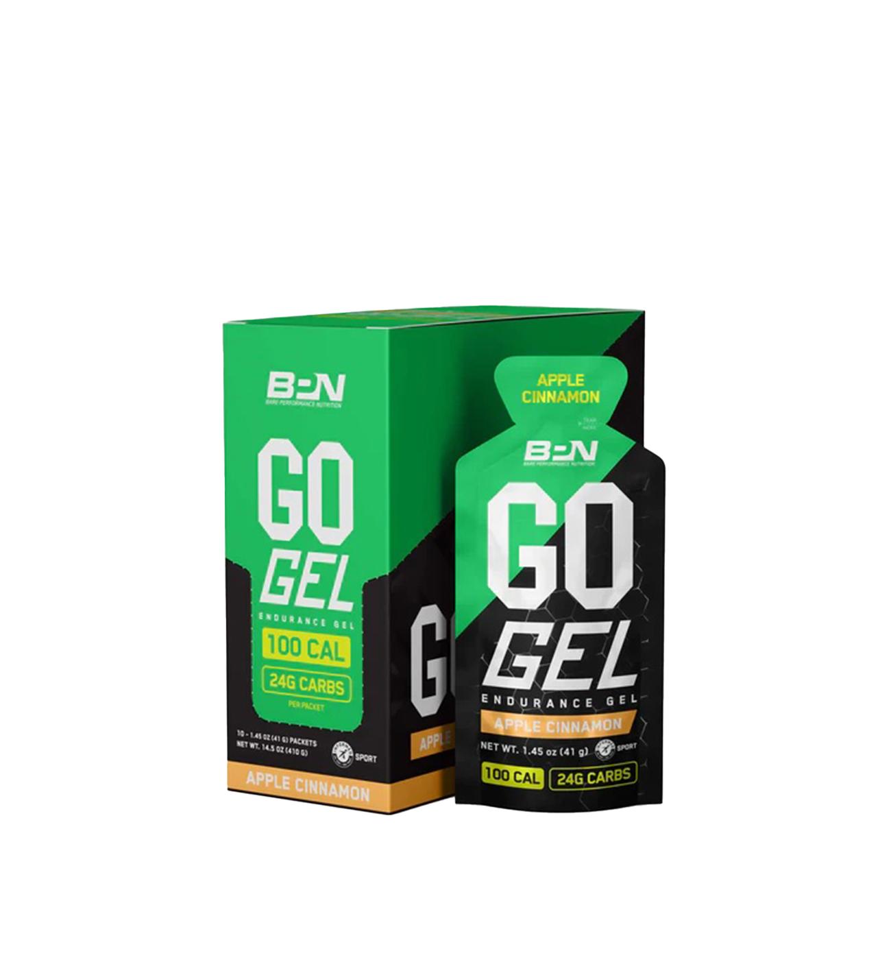 Bare Performance Nutrition Go Gel Endurance Gel Packs - Apple Cinnamon; image 1 of 2