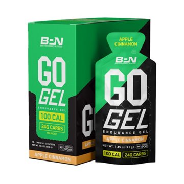 Bare Performance Nutrition Go Gel Endurance Gel Packs - Apple Cinnamon