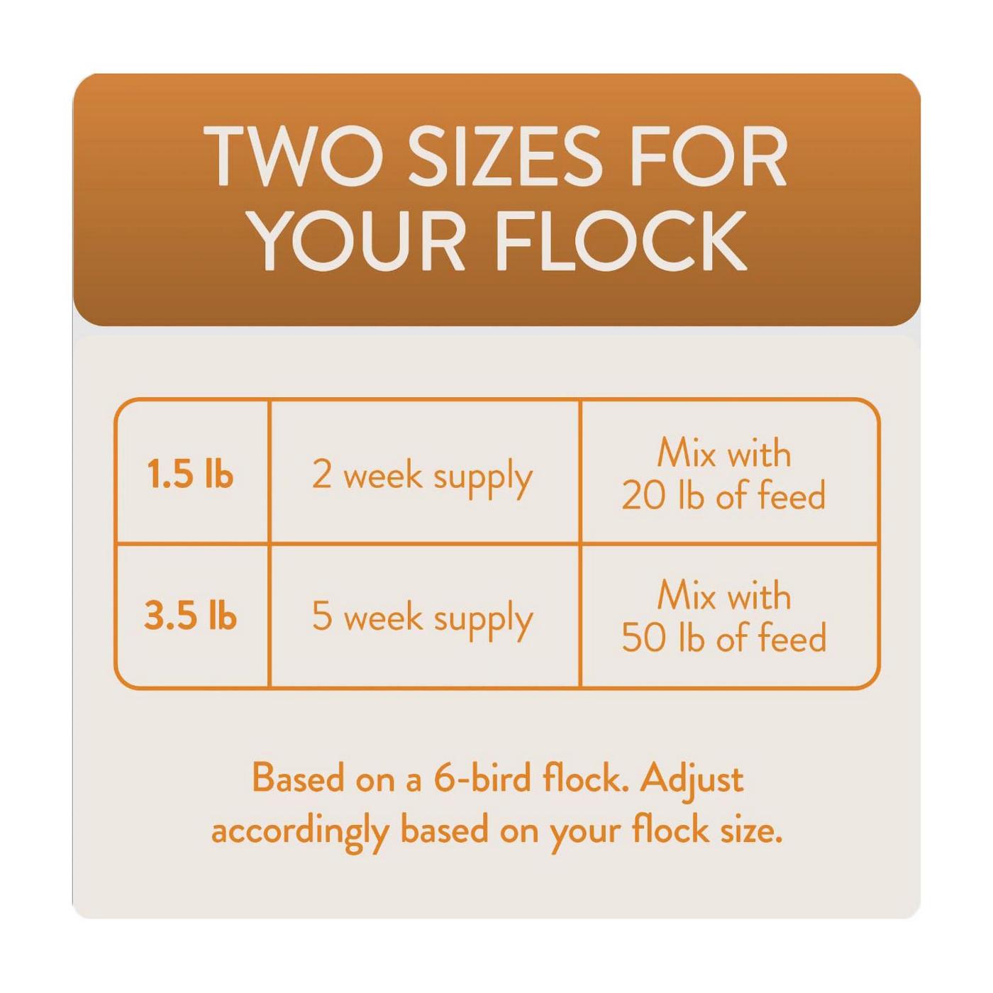 Flockleader Enhance Egg Production & Quality Poultry Treats; image 4 of 4