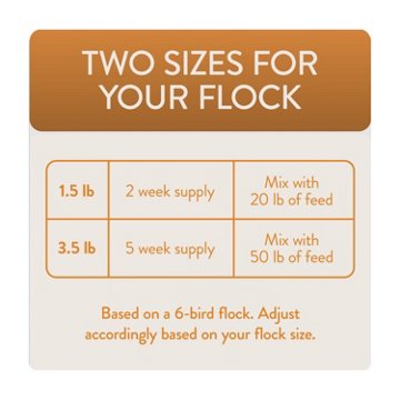 Flockleader Enhance Egg Production & Quality Poultry Treats, 1.5 lb