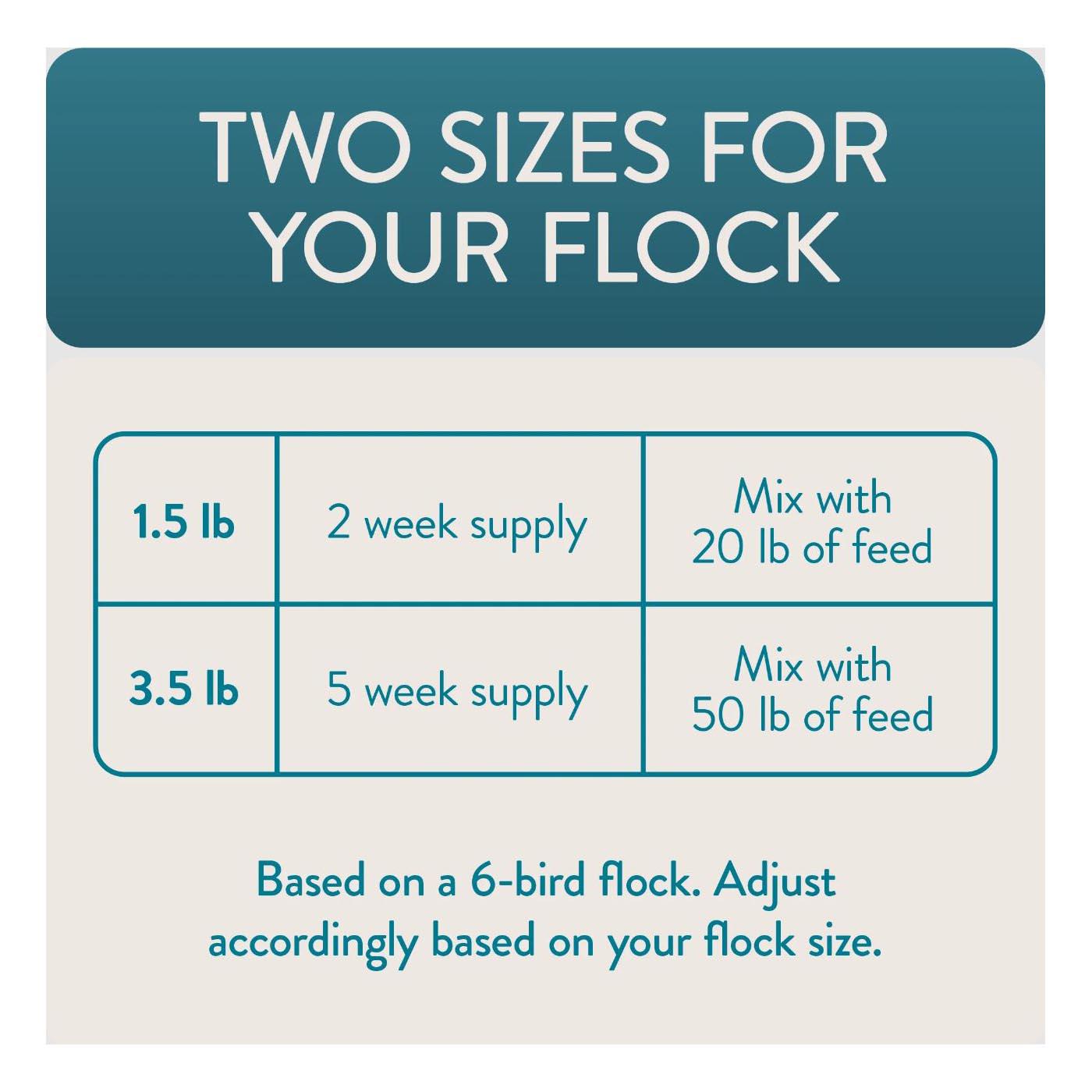 Flockleader Sustain Bone & Joint Support Formula Poultry Treats; image 4 of 4