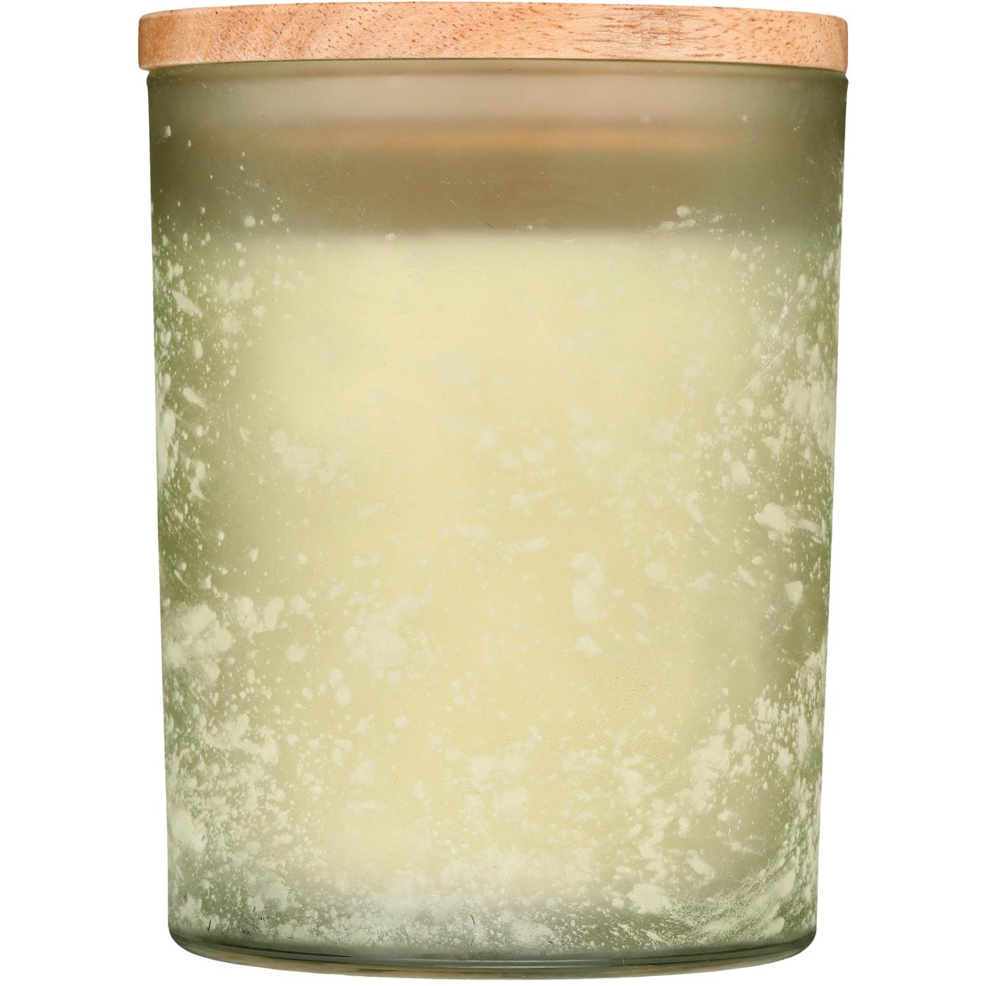 Haven + Key Serene Scented Candle - Eucalyptus & Clove Leaf; image 2 of 2