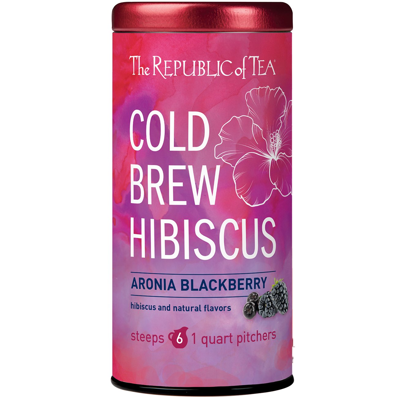 The republic of tea The Republic Of Tea Cold Brew Hibiscus Aronia ...