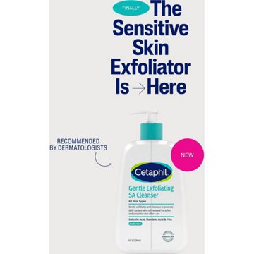 Cetaphil Gentle Exfoliating SA Cleanser