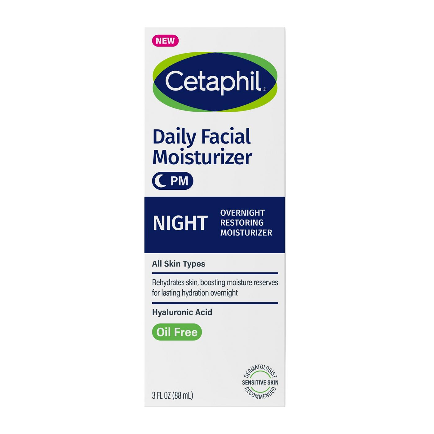 Cetaphil Night Daily Facial Moisturizer; image 1 of 2