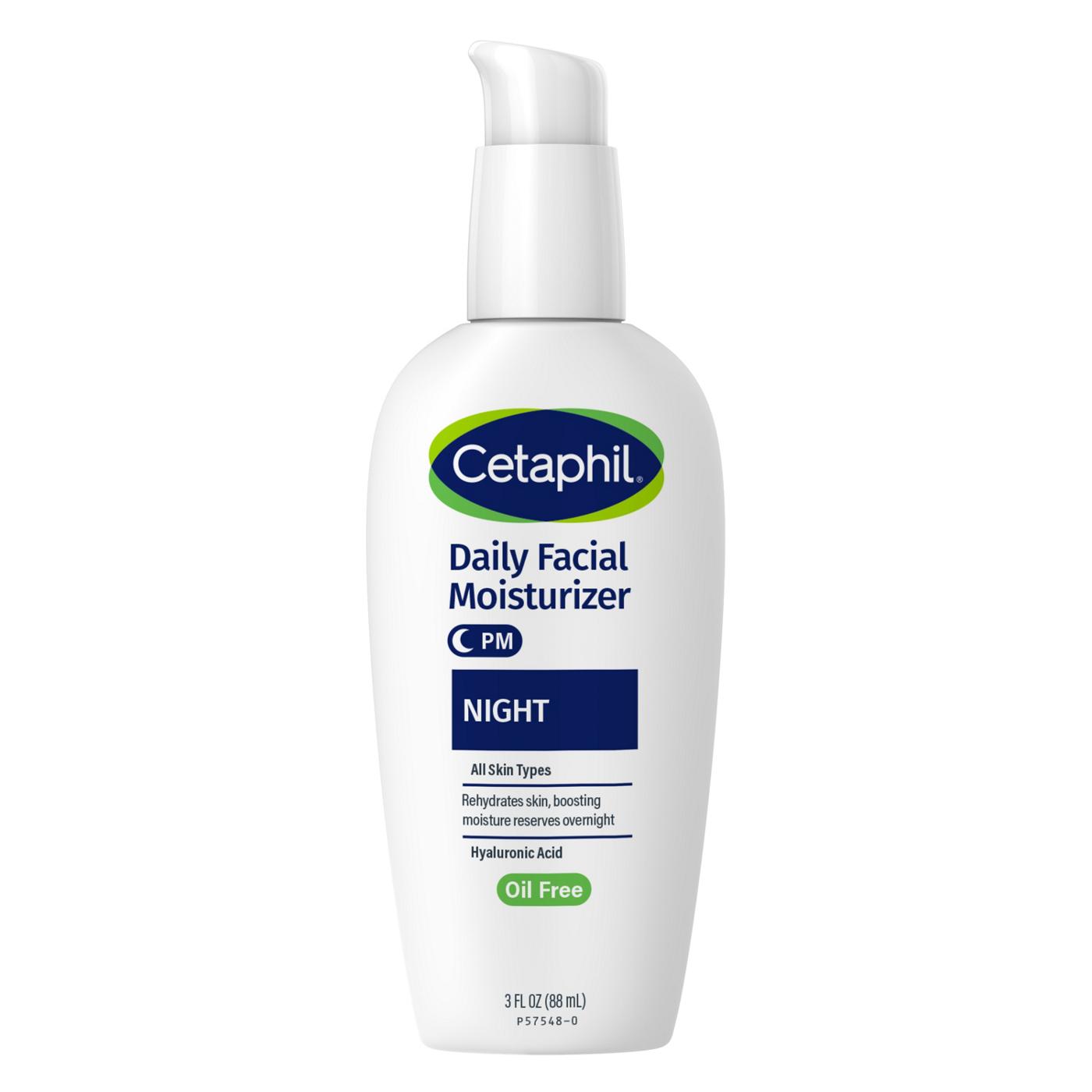 Cetaphil Night Daily Facial Moisturizer; image 2 of 2