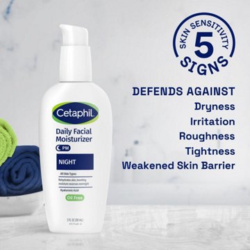 Cetaphil Night Daily Facial Moisturizer