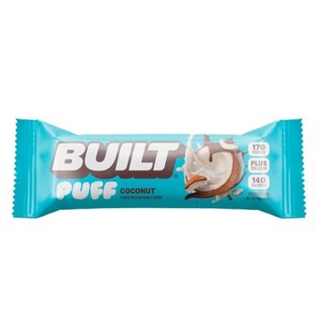 BUILT Puff 17g Protein Bar - Coconut