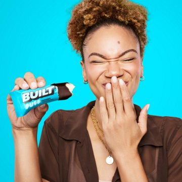 BUILT Puff 17g Protein Bar - Coconut
