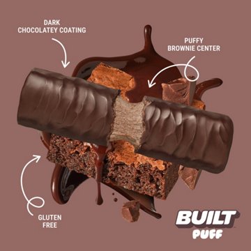 BUILT Puff 17g Protein Bar - Brownie Batter