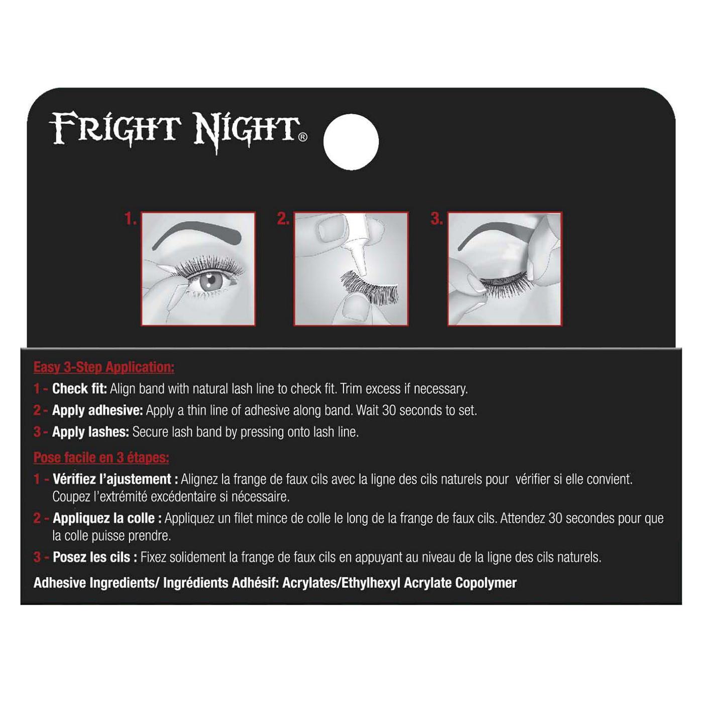 Ardell Fright Night Halloween Limited Edition 3D Fantsay Faux Mink Eyelashes - Style M11; image 2 of 2