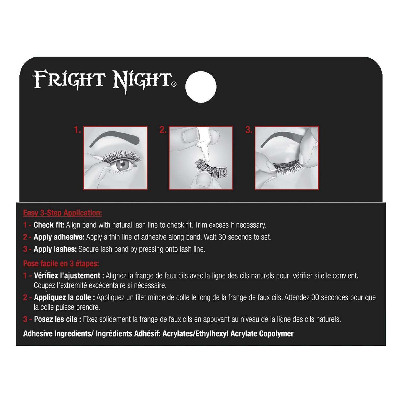 Ardell Fright Night Halloween Limited Edition 3D Fantasy Faux Mink Lashes - Style NC5; image 2 of 2