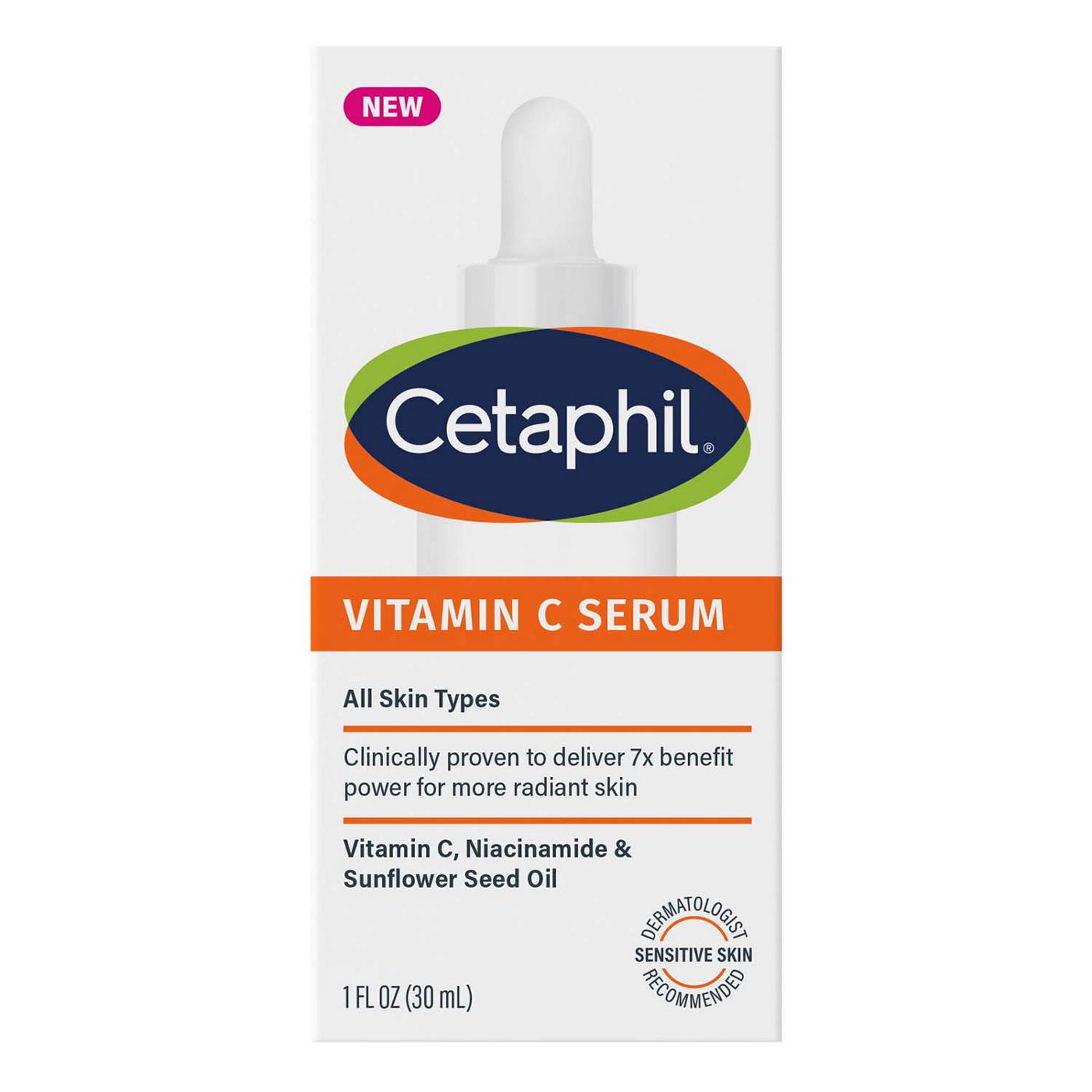 Cetaphil Vitamin C Serum; image 1 of 2