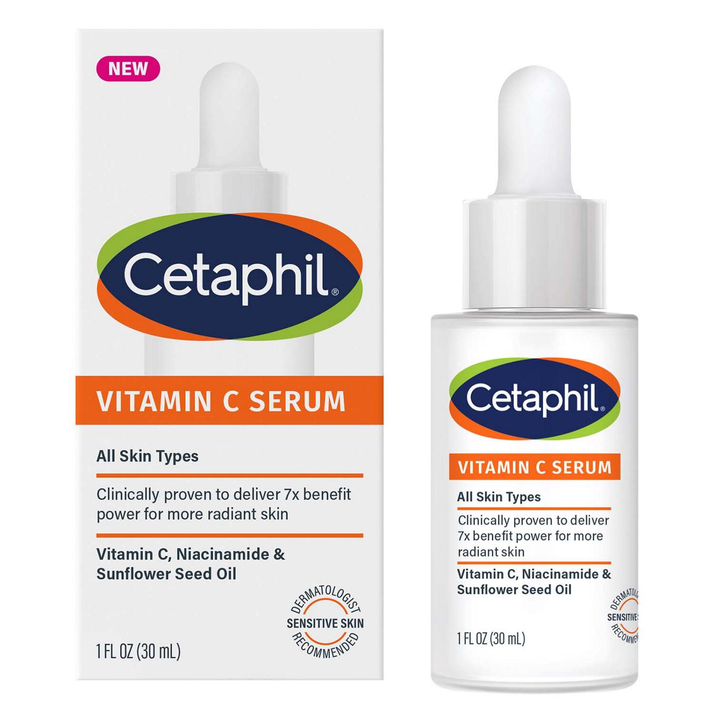 Cetaphil Vitamin C Serum; image 2 of 2