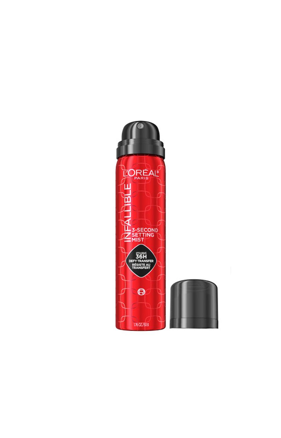 L'Oréal Paris Infallible Setting Mist; image 1 of 3