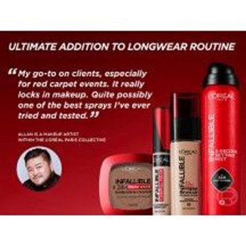 L'Oréal Paris Infallible Setting Mist, 1.76 oz