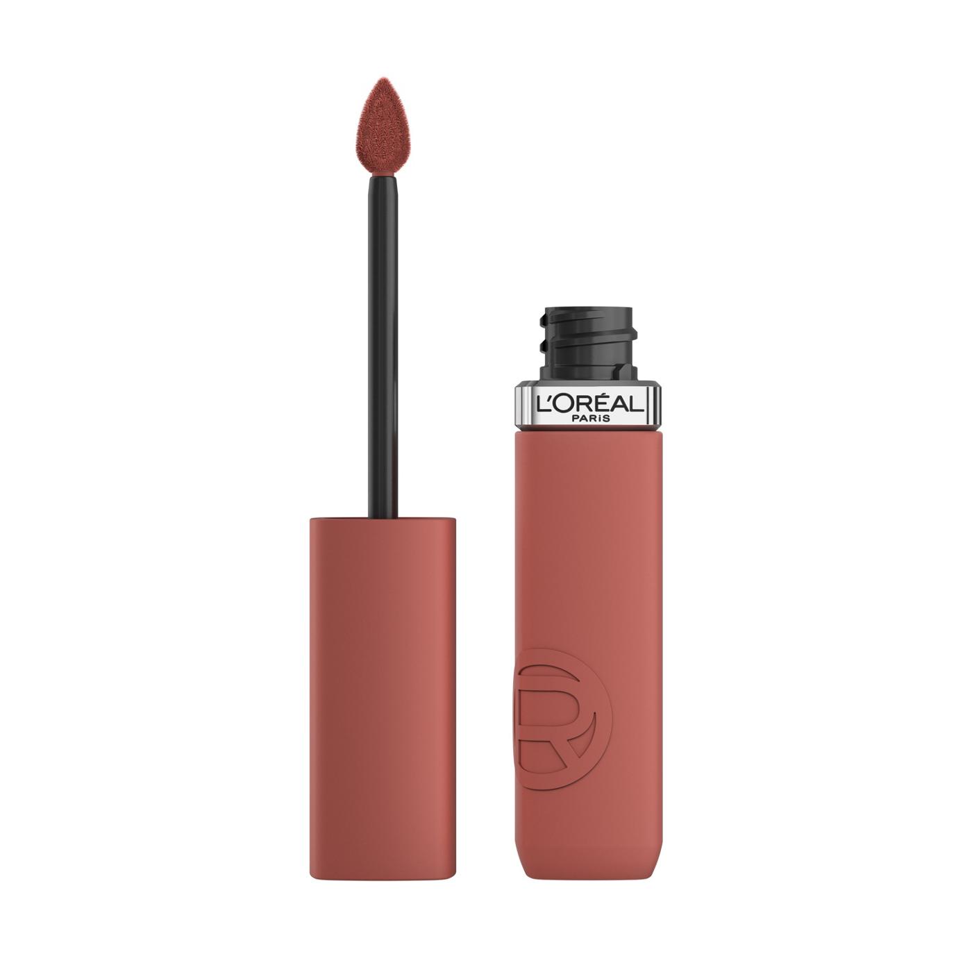 L'Oréal Paris Infallible Le Matte Resistance Liquid Lipstick - Worth It Medium; image 1 of 6