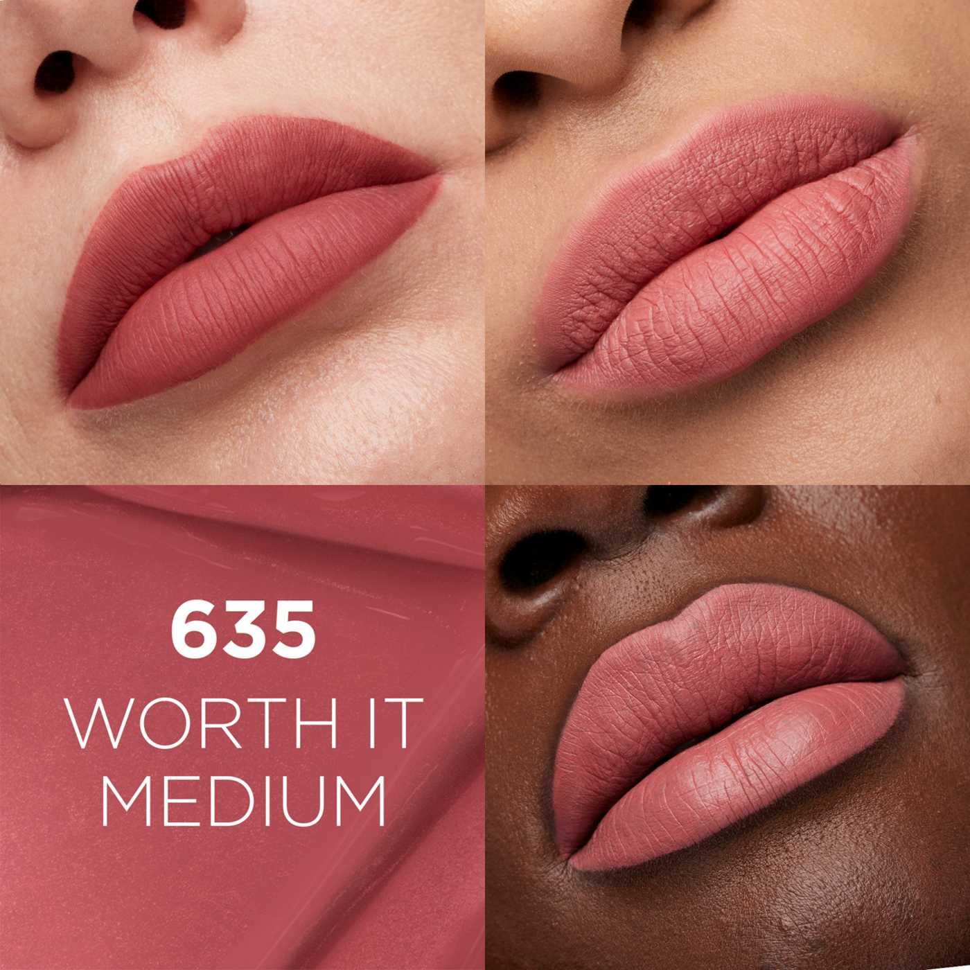 L'Oréal Paris Infallible Le Matte Resistance Liquid Lipstick - Worth It Medium; image 6 of 6