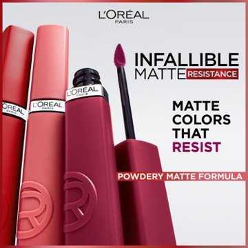 L'Oréal Paris Infallible Matte Resistance Liquid Lipstick - First Move