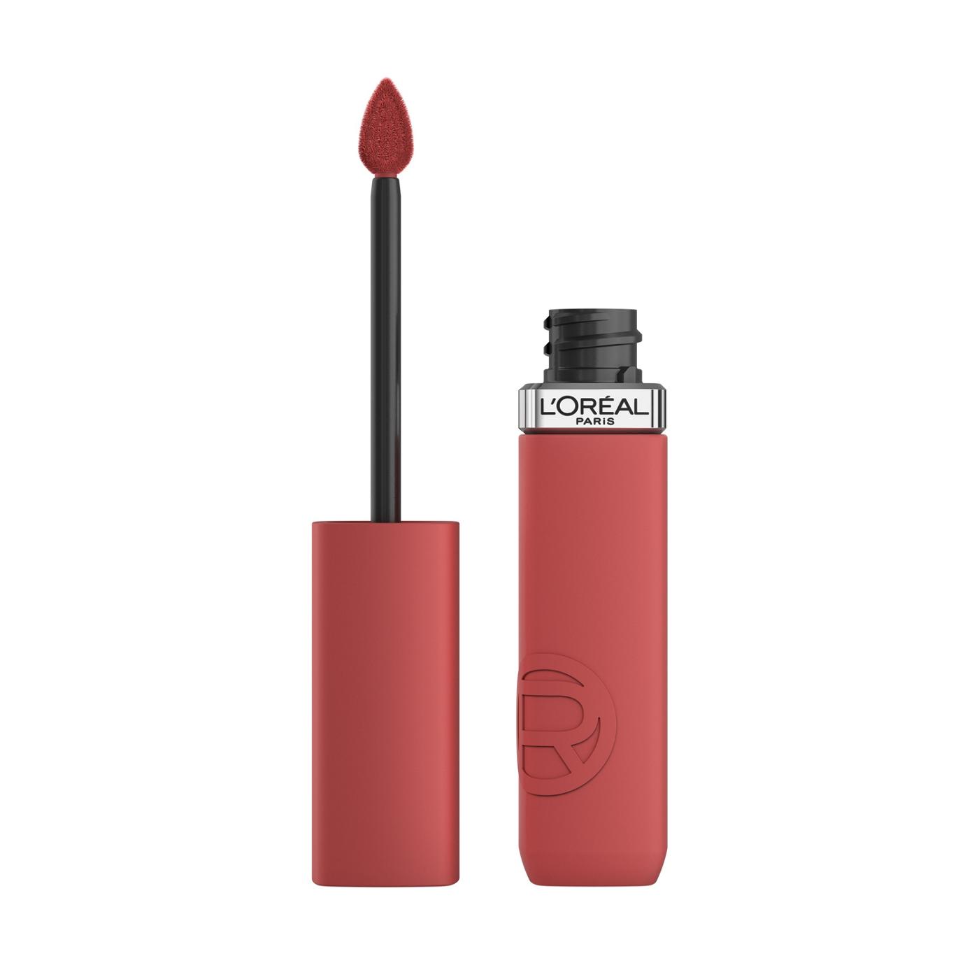 L'Oréal Paris Infallible Matte Resistance Liquid Lipstick - Crush Alert; image 1 of 6