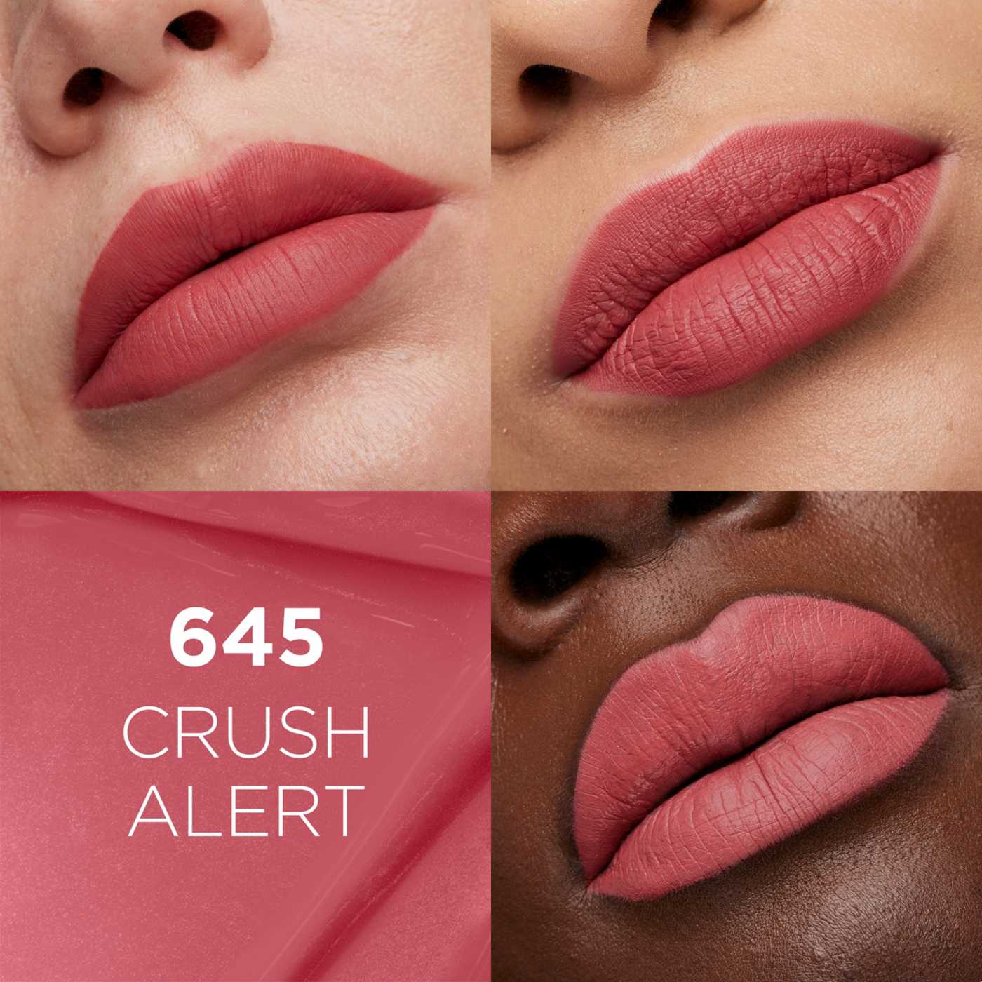 L'Oréal Paris Infallible Matte Resistance Liquid Lipstick - Crush Alert; image 5 of 6