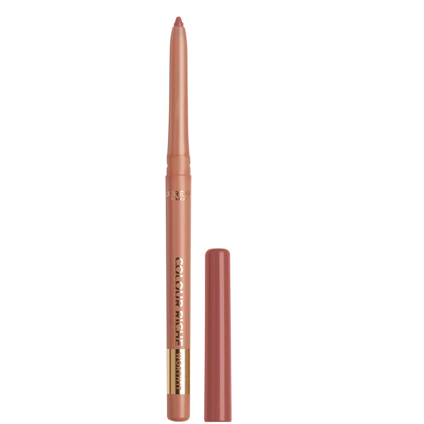 L'Oréal Paris Colour Riche Lip Liner - Worth It; image 1 of 6