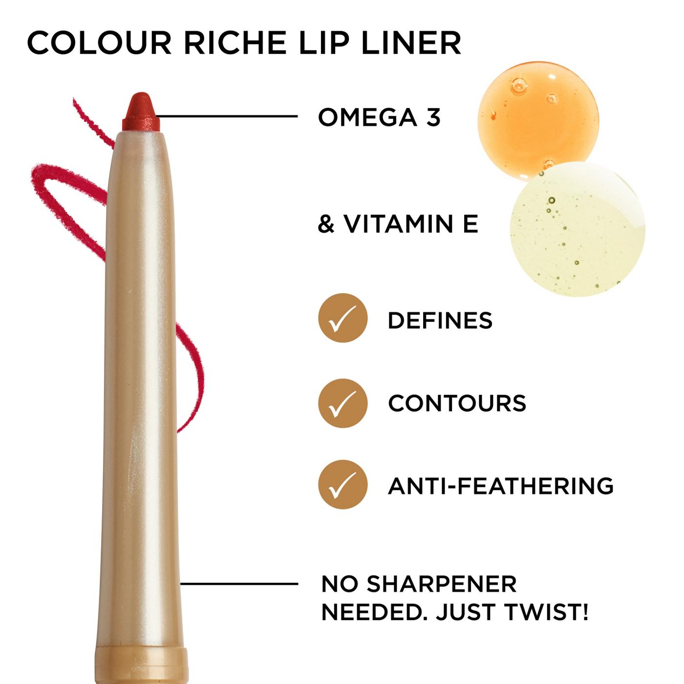 L'Oréal Paris Colour Riche Lip Liner Worth It Shop Lip liner at HEB