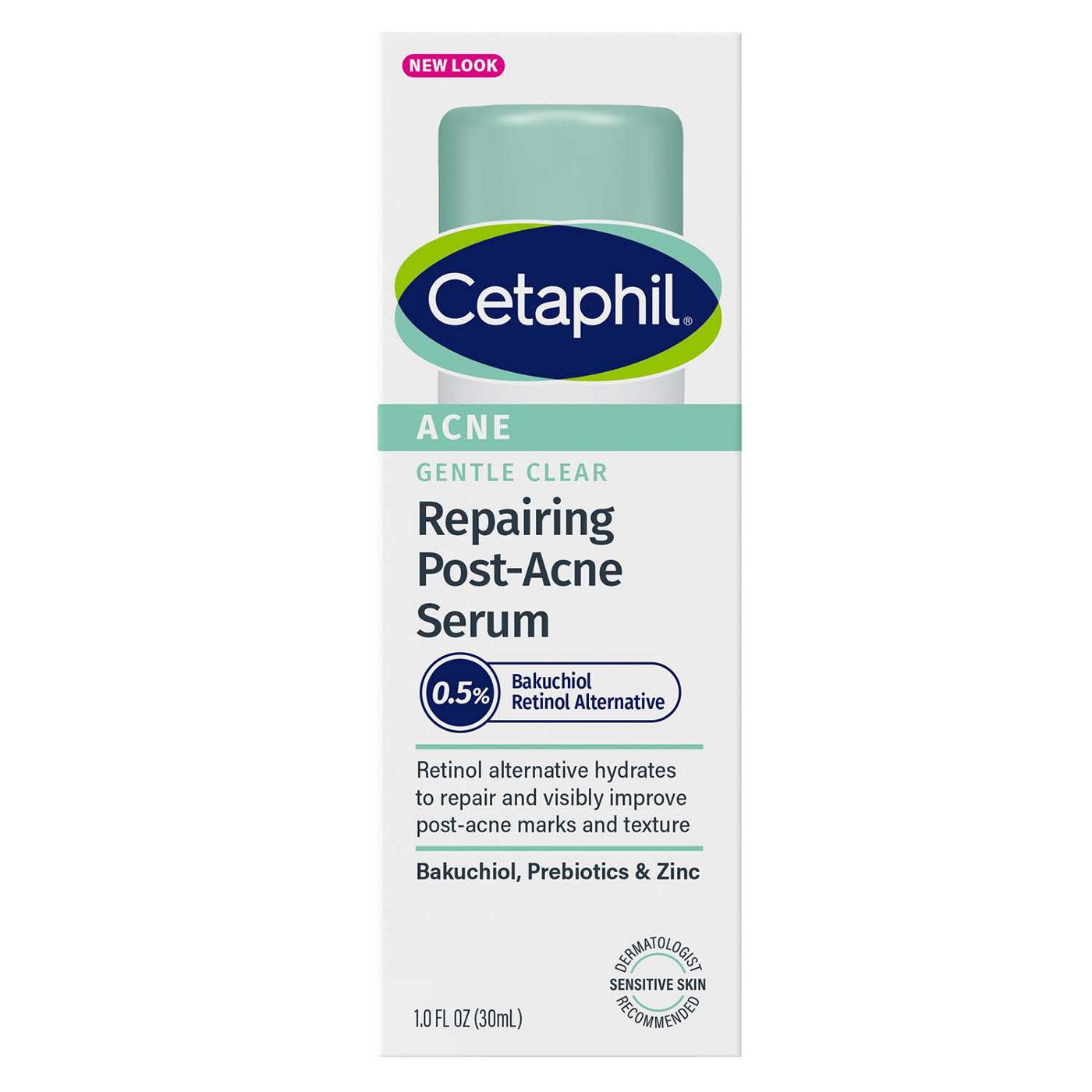 Cetaphil Gentle Clear Repairing Post-Acne Serum; image 1 of 3