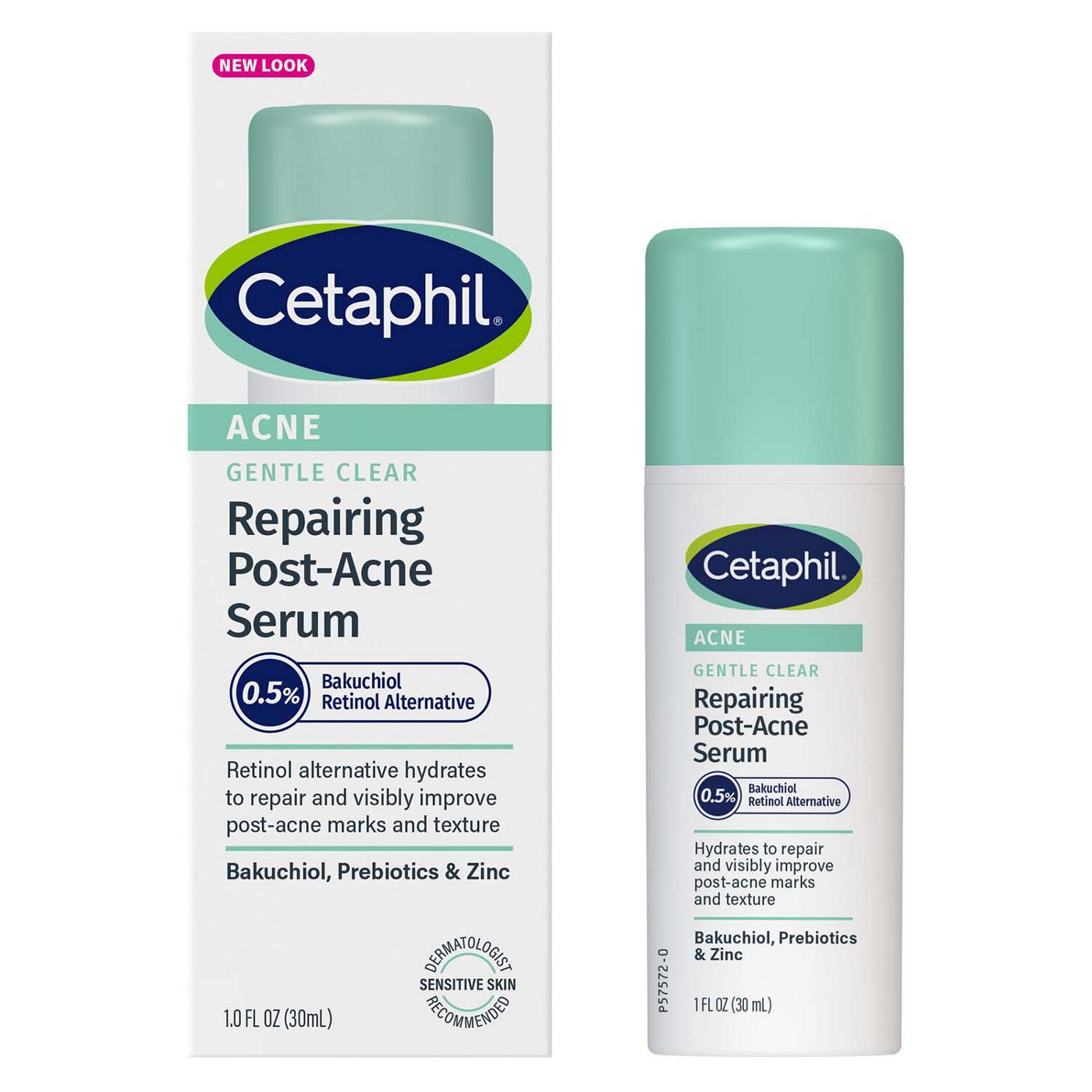 Cetaphil Gentle Clear Repairing Post-Acne Serum; image 2 of 3