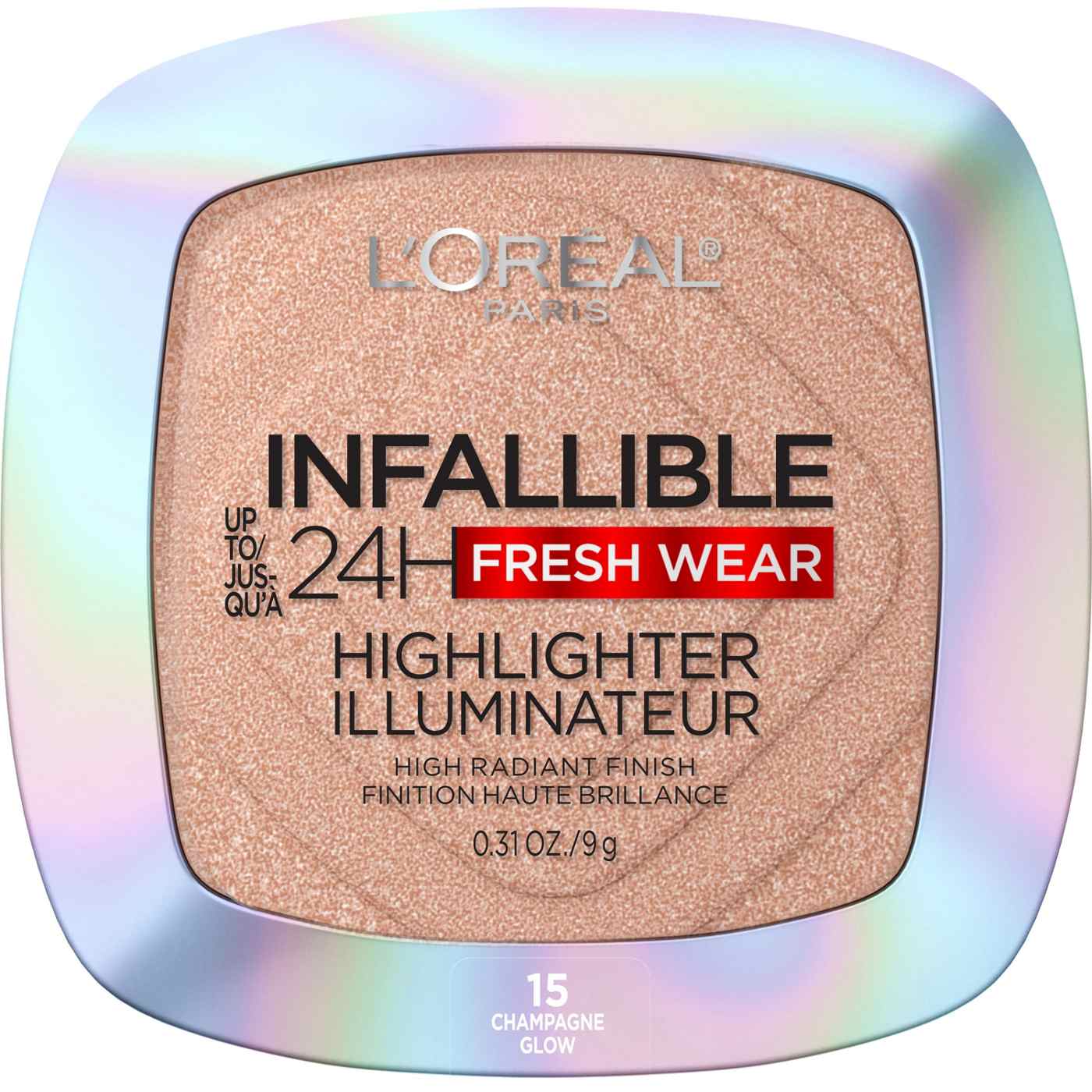 L'Oréal Paris Infallible 24H Fresh Wear Highlighter - Champagne Glow; image 1 of 2