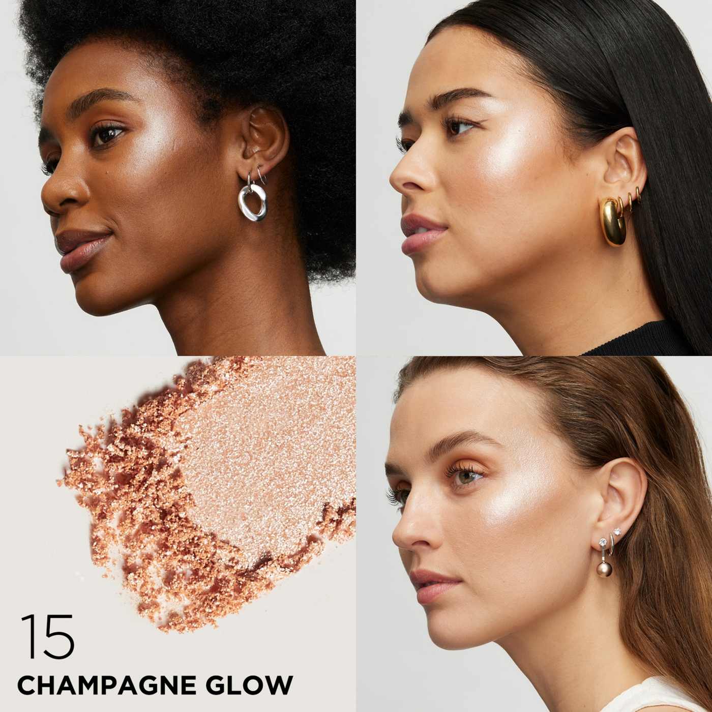 L'Oréal Paris Infallible 24H Fresh Wear Highlighter - Champagne Glow; image 3 of 6