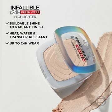 L'Oréal Paris Infallible 24H Fresh Wear Highlighter - Champagne Glow
